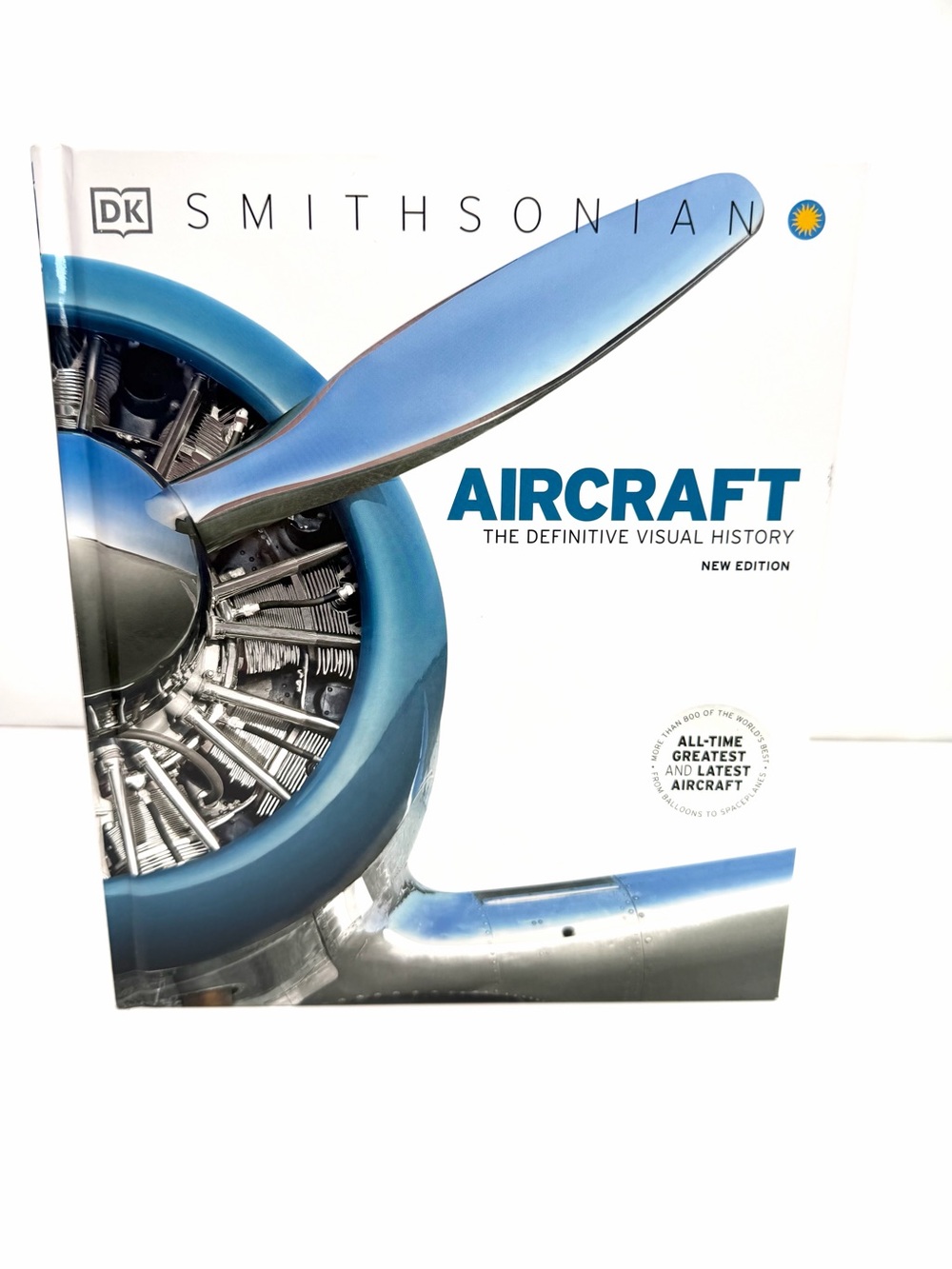 DK Smithsonian Aircraft Visual History Hardcover Book